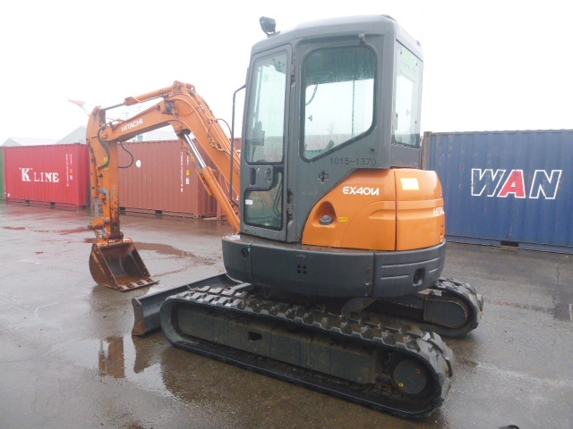 USED TRACKED EXCAVATOR HITACHI EX40U HCM1B600J00003682 (F.UCHIYAMA &  CO.,LTD.)