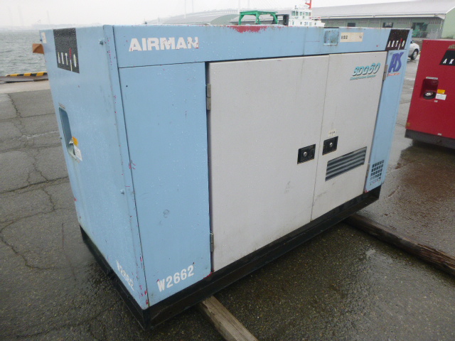 USED GENERATOR AIRMAN SDG60AS 1483A60164 (F.UCHIYAMA & CO.,LTD.)