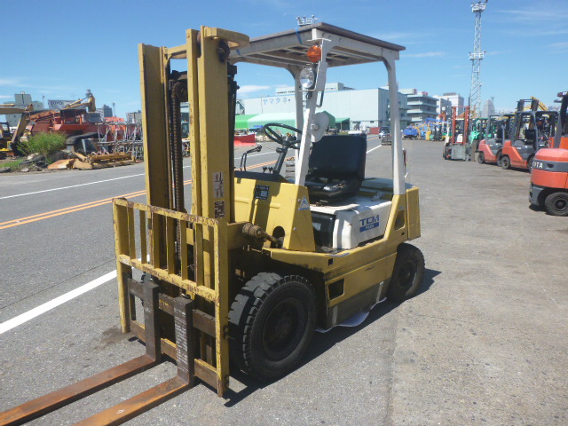 USED GASOLINE/LPG FORKLIFT TCM FG20N2 55301760 (F.UCHIYAMA & CO.,LTD.)