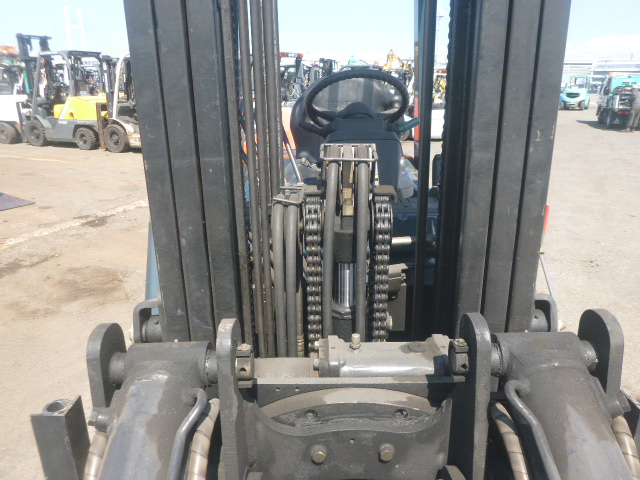 USED GASOLINE/LPG FORKLIFT TOYOTA 42-7FG25 16025 (F.UCHIYAMA & CO.,LTD.)