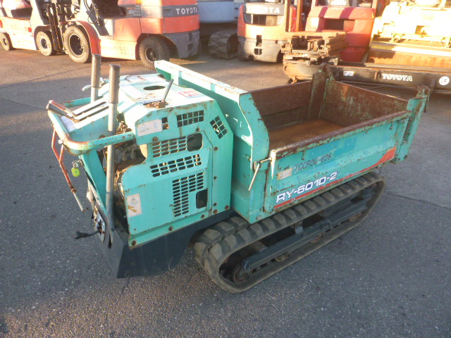 USED DUMP CARRIER KUBOTA RY601D-2 176008 (F.UCHIYAMA & CO.,LTD.)