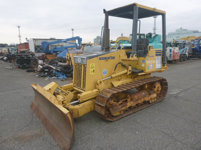 USED BULLDOZER KOMATSU D21A-8 84171 (F.UCHIYAMA & CO.,LTD.)