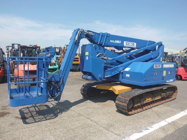 USED AERIAL PLATFORM NAGANO NUL180J 18NU10027 (F.UCHIYAMA & CO.,LTD.)