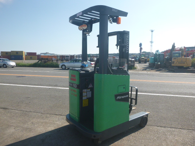 USED REACH TRUCK FORKLIFT TOYOTA 8FBR10 10251 (F.UCHIYAMA & CO.,LTD.)