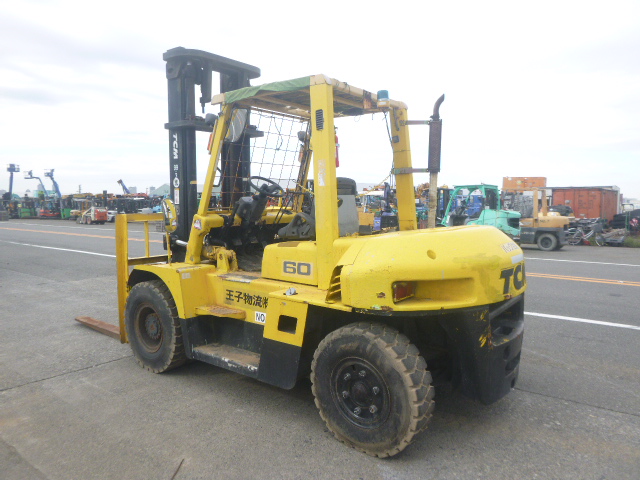 USED DIESEL FORKLIFT TCM FD60Z8 30C00452 (F.UCHIYAMA & CO.,LTD.)