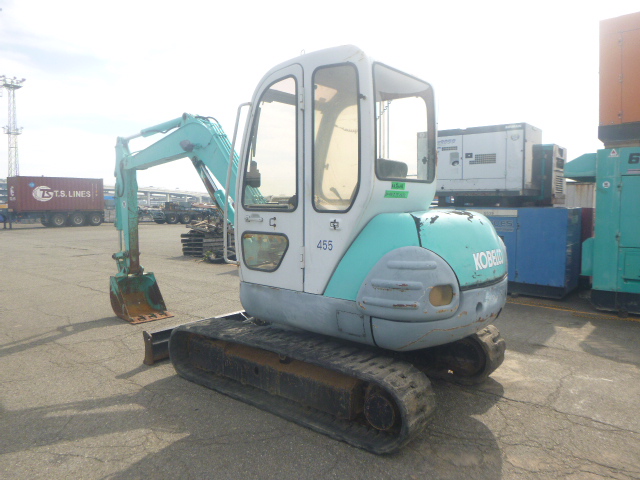 USED TRACKED EXCAVATOR KOBELCO SK045-2 PY-04773 (F.UCHIYAMA & CO