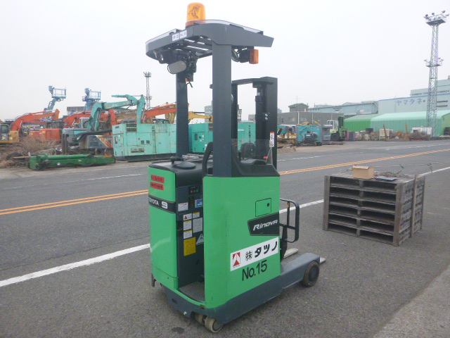 USED REACH TRUCK FORKLIFT TOYOTA 8FBRK9 10018 (F.UCHIYAMA & CO.,LTD.)