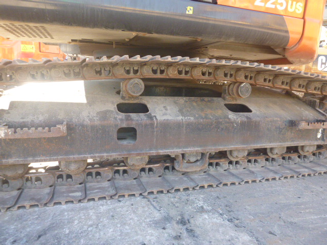 USED TRACKED EXCAVATOR HITACHI ZX225US-3 HCM1U400H00221787 (F 