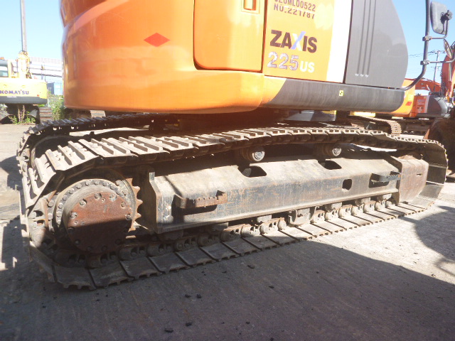 USED TRACKED EXCAVATOR HITACHI ZX225US-3 HCM1U400H00221787 (F 