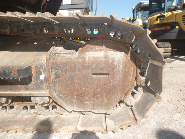 USED TRACKED EXCAVATOR HITACHI ZX225US-3 HCM1U400H00221787 (F 